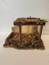 Fontanini Sheep Shelter for