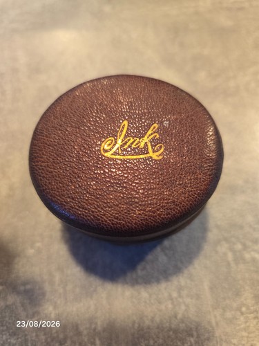 Vintage travelling inkwell - vintage,