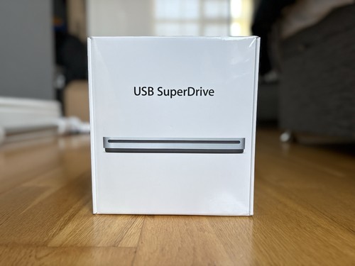 Genuine apple usb superdrive - genuine,