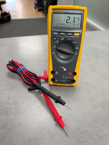 Fluke 177 true rms multimeter - fluke,