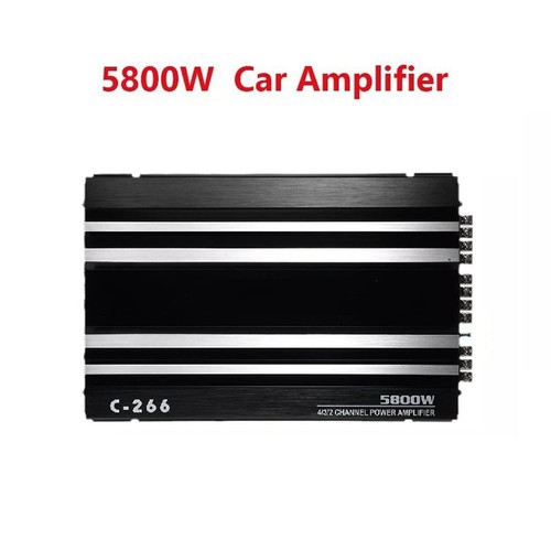 Channel car audio - car, amplifier