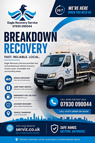 Eagle recovery servic - recovery,