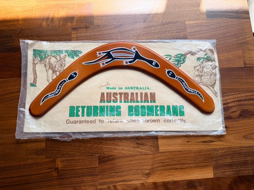 Genuine australian throwing - genuine,