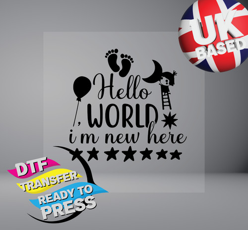 Dtf heat transfer ready - dtf,