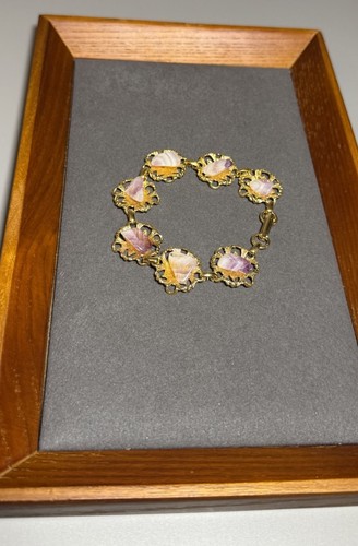 Vintage tennis style bracelet - style,
