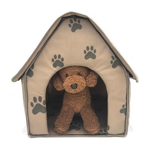 Small footprint pet house - footprint, cat