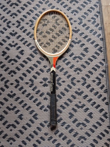 Vintage dunlop alpha wooden - dunlop,