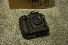 Nikon  D4 16.2MP Good Condition, Only 135k Shots