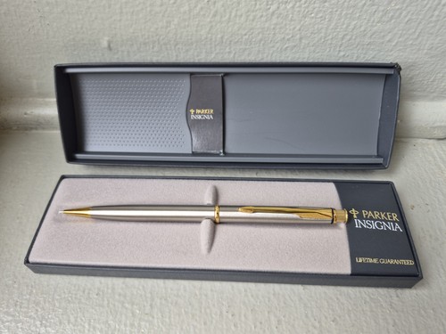 Vintage parker insignia pencil - insignia,