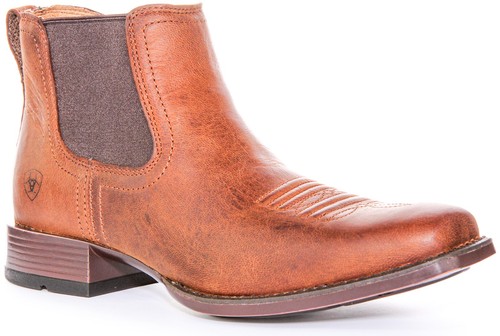 Ariat booker ultra - mens, square