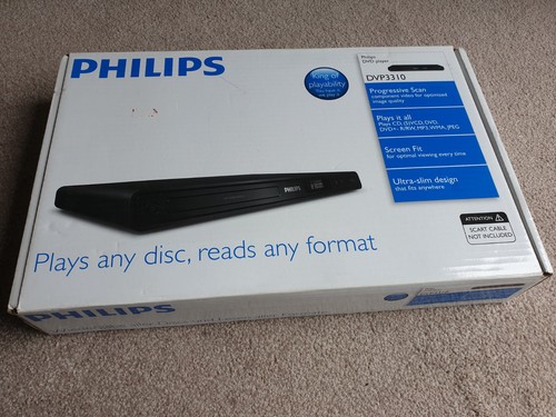 Philips dvd player - dvd, with