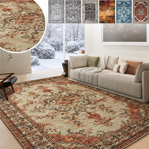 Traditional nonslip large area - traditional,