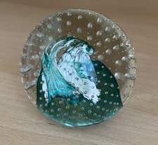 Beautiful Caithness Cauldron Paperweight 7cm Stamped 