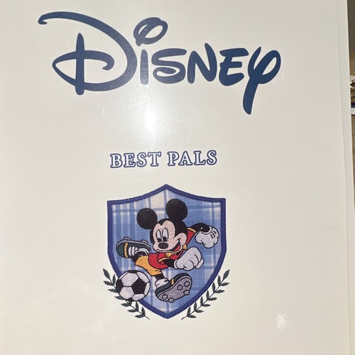 Disney best pals embroidery - best,