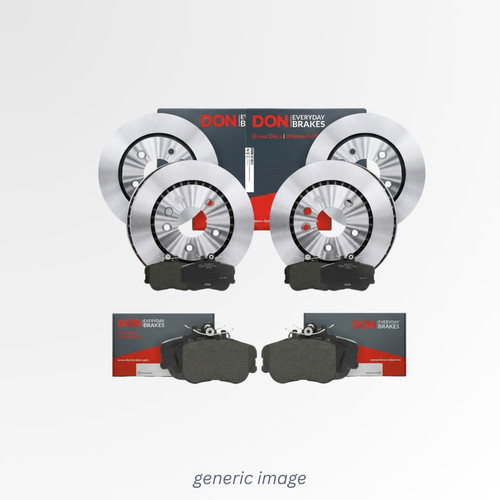 Don front rear brake - brake, discs