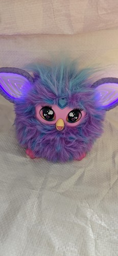Furby purple interactive - purple, toy
