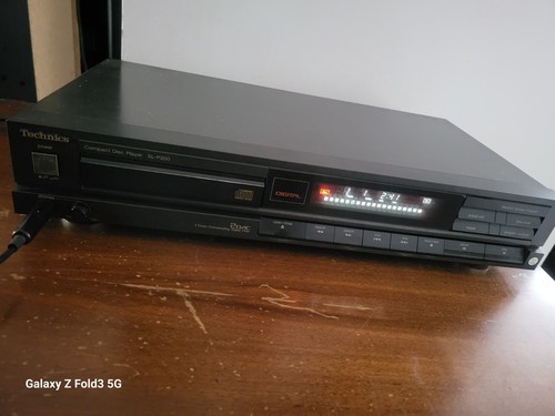 Vintage technics p200 - vintage, sl-p200