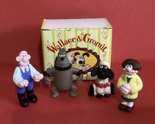 WALLACE & GROMIT MINI FIGURINE