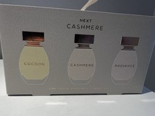 Women's Next 3 x 10ml Perfume Discovery Set, Cashmere, Cocoon & Radiance 