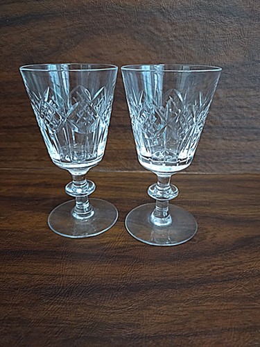 Set vintage crystal - of,