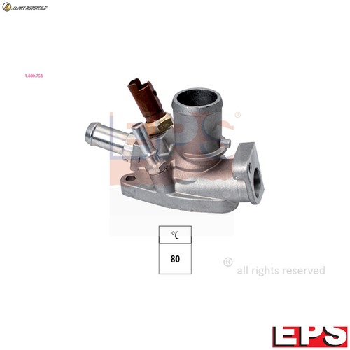 Thermostat coolant 880 - thermostat, 1,880,758