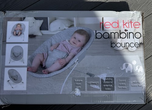 Red kite bambino bouncer - kite,