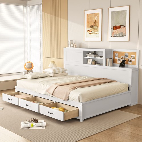 Double guest bed sofa - double, with