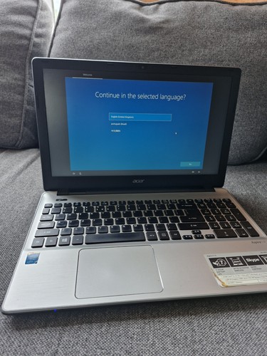 Acer aspire 572 6 inch - 15.6,