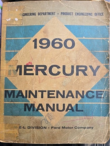 1960 mercury park lane - park,