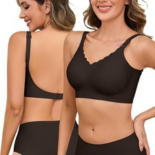 Seamless Backless Bra Multiway