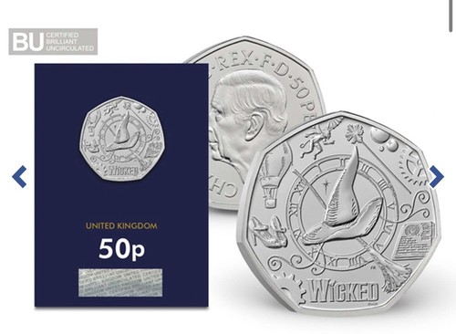 2026 years wicked 50p - 20, of