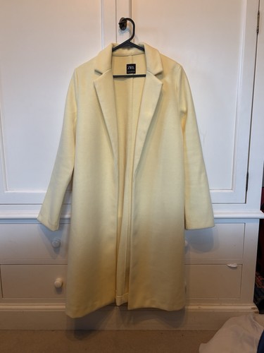 Women yellow zara - zara, coat