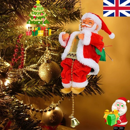 Christmas electric santa - christmas,