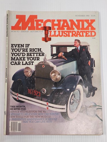 Mechanix illustrated magazine - illustrated,