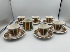 X6 Vintage Lord Nelson Pottery