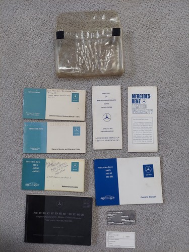 1975 mercedes benz - 1975, parts