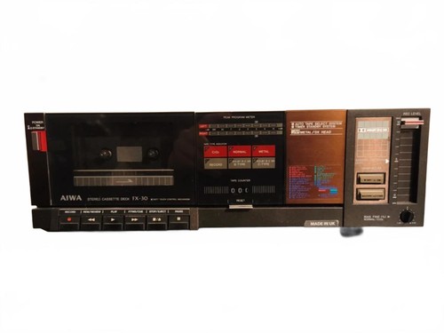 Vintage aiwa stereo - fx-30,