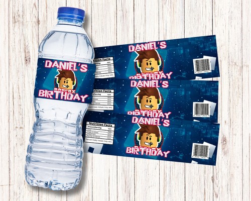 Personalised roblox party - personalised,