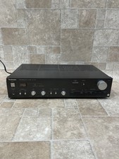 Technics SU-V2X Class A Integrated Stereo Amplifier  Working - Read Description