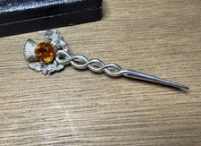 Vintage Scottish Solid Silver