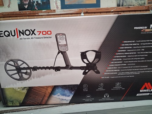 Minelab equinox 700 - 700, metal