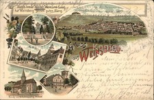 Weinsberg Marktplatz Kirche