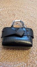 Ted Baker Black Croc Effect