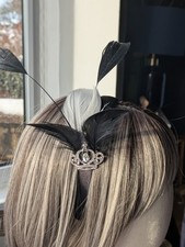 Goose Feather Fascinator