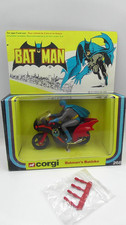 Corgi 268 Batbike Vintage 1978