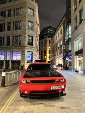 Dodge Challenger V6 Not V8 with Hellcat Body Kit 2015-2021