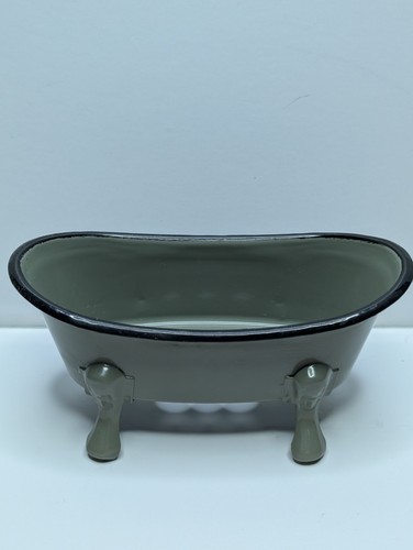 Vintage mini clawfoot bathtub - clawfoot,