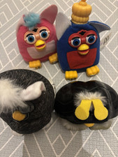 McDonalds Happy Meal Toy 2001 Furby / Shelby Character Toys - Various