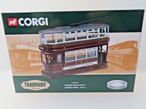 Vintage corgi tramway - tramway, classics