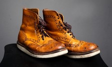 Well loved grenson fred brogue - grenson,